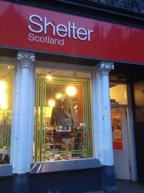 charity shops edinburgh